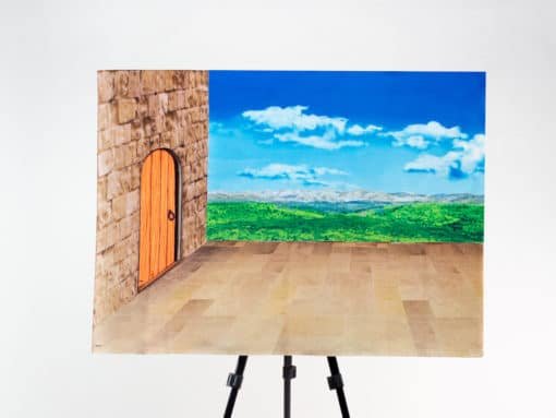 Indoor Background